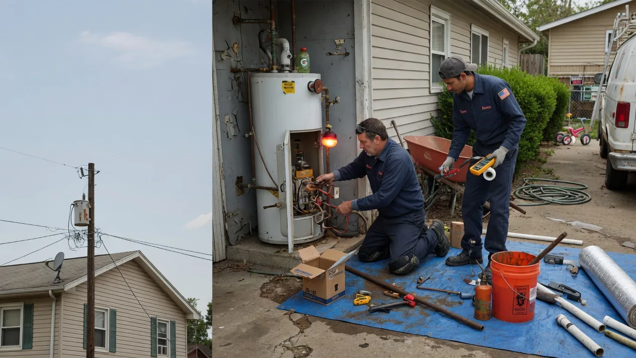 Leak Detection in Reedsville, WI near me